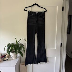 Just Black Dark Flare Jeans